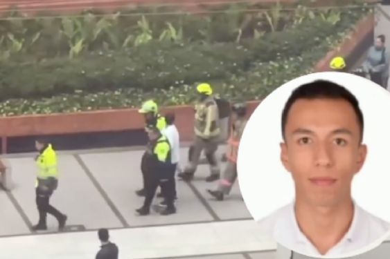 Foto de: Justicia para Tonny: Johan Esteban arrojó a perrito del piso 25 presuntamente bajo efectos de sustancias psicoactivas