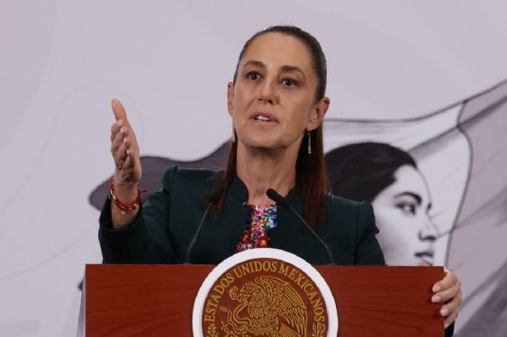 Foto de: Sheinbaum destaca encuesta del Heraldo Media Group sobre el apoyo de México a Cuba