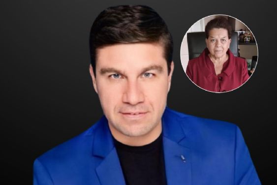 Mariano Riva Palacio se viste de luto, así anunció la muerte de su mamá: “El cielo ganó un ángel”