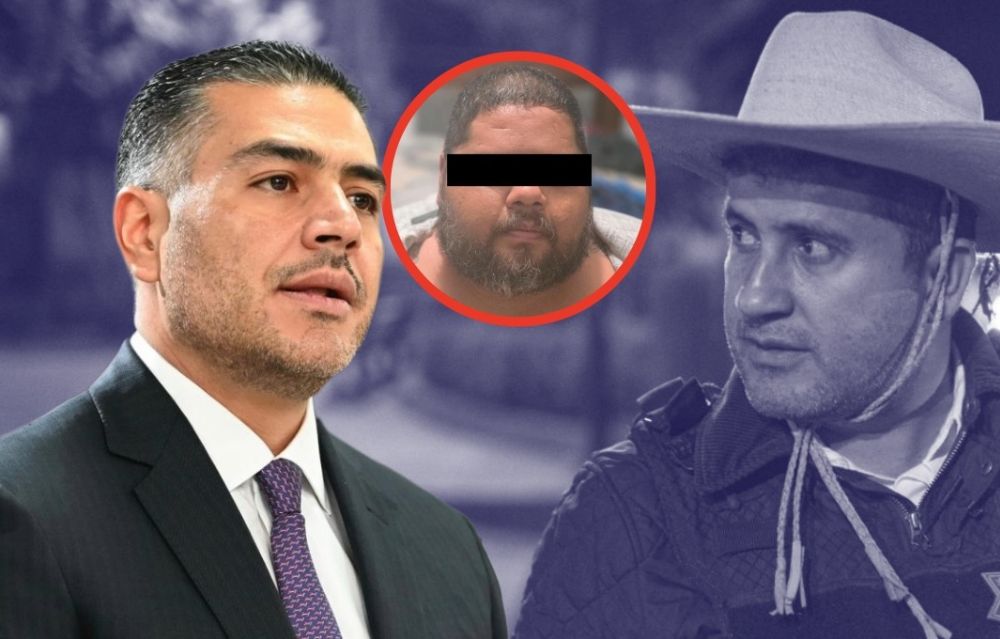 Detienen a Gerardo 'N', alias 'El Congo', integrante del grupo que atacó a Carlos Manzo, informa García Harfuch