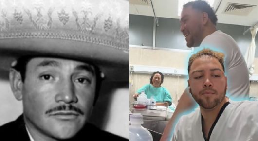 Enfermero del IMSS se hace viral por su tono idéntico al de Javier Solís y enamora al cantarle a pacientes | VIDEO