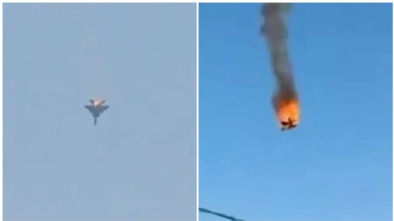 Aviones de combate estadounidenses se estrellan en Kuwait durante operación contra Irán | VIDEO