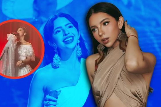 “Funada ya estoy”: Ángela Aguilar responde criticas por siempre hablar de sus abuelos, Flor Silvestre y Antonio Aguilar