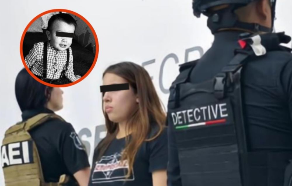 Eithan Daniel, de 18 meses, fue asesinado por sus padres; abandonaron su cuerpo en un terreno baldío en Chihuahua