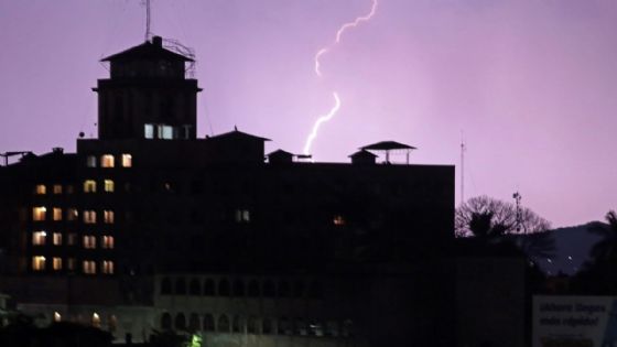 Estos son los 9 estados en alerta por DILUVIOS, tormentas eléctricas y granizo HOY miércoles 28 de octubre