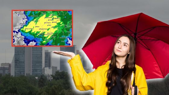 ¿A qué hora caerá granizo HOY domingo 12 de abril en CDMX? | Lista de alcaldías afectadas