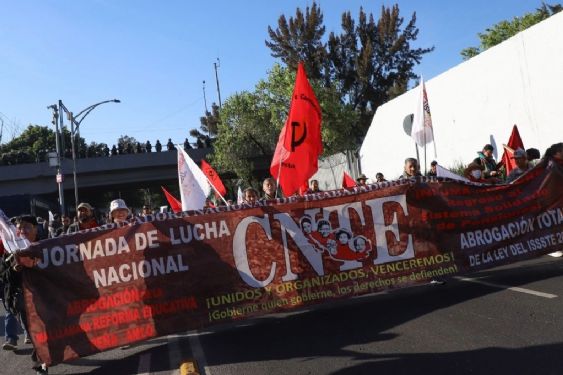 Foto de: Localizan con vida a docentes de la CNTE en Chiapas que habían sido reportados como desaparecidos