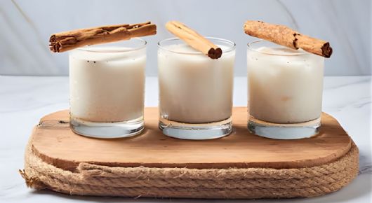 ¿Eres fan del agua de horchata de La Michoacana? Esta es la receta oficial que puedes preparar en casa