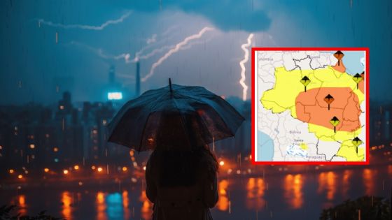Alertan por peligrosa tormenta que traerá lluvias diarias y posibles inundaciones | Lista de estados afectados