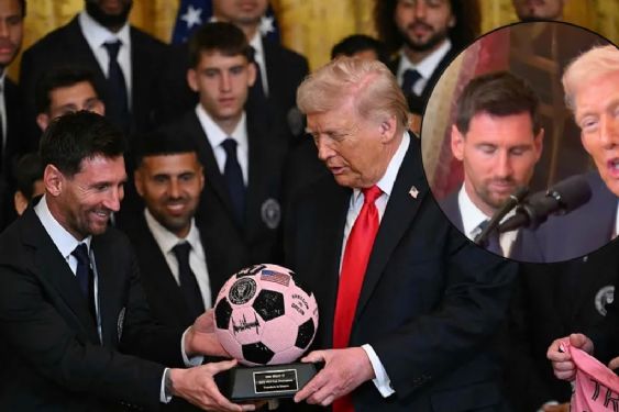 Así reaccionó Lionel Messi ante las amenazas de Donald Trump contra Cuba en la Casa Blanca | VIDEO