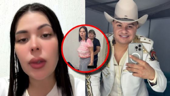 VIDEO filtrado da giro en caso de Rafa González: su ex pareja protagoniza fuerte crisis, patea puertas y se hace daño