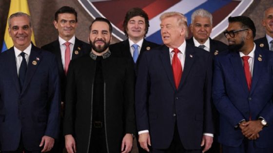 "No voy a aprender su maldito idioma", dice Trump a presidentes latinoamericanos