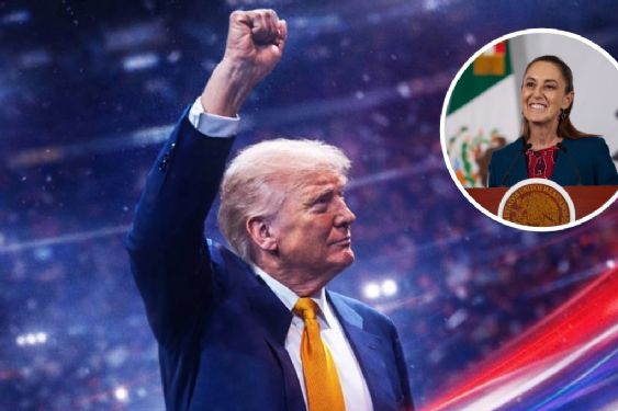 Donald Trump llena de elogios a Claudia Sheinbaum: “Tiene una voz hermosa, es una hermosa mujer” | VIDEO