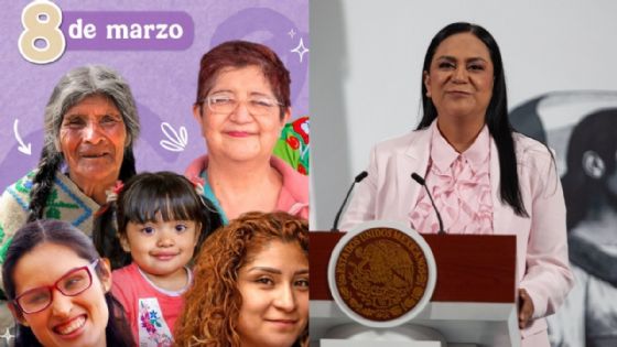 Ariadna Montiel Reyes reconoce a las mujeres en el marco del 8M