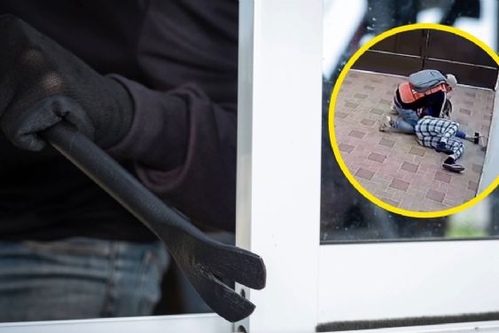 “Me trató de asfixiar”: cámaras graban brutal golpiza a una mujer dentro de una casa | VIDEO