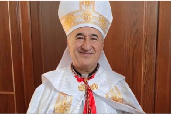 Foto de: Detienen a obispo caldeo de San Diego, es acusado de gastar dinero de su parroquia en un burdel