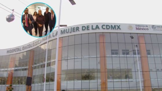 Foto de: Claudia Sheinbaum recorre el Hospital Oncológico ‘La Pastora’; ¿cuál será su tiempo de atención?
