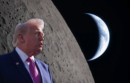 "El siguiente paso es Marte", afirma Trump tras llegada de astronautas de Artemis II