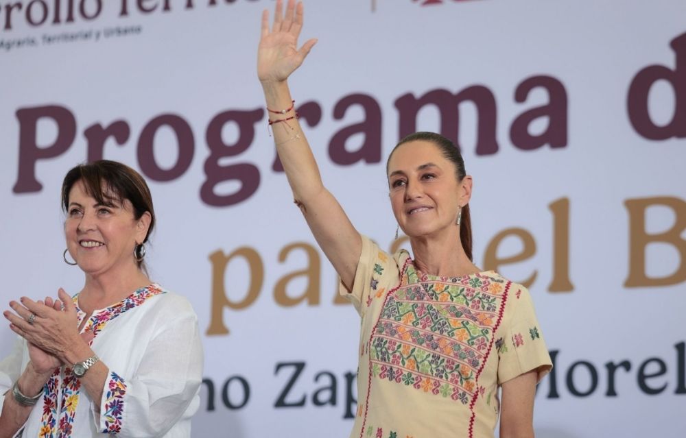Fox iba a ser el gran cambio, pero acabó en puros negocios para los hijos de su esposa: Sheinbaum; cuestiona a EPN
