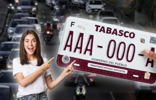 ¿Cómo renovar tus placas en Tabasco en 2026 y evitar sanciones? Costos y requisitos