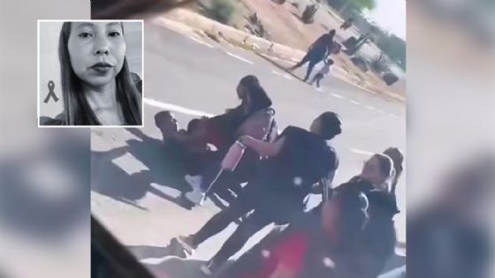 Foto de: Silvia intentó detener una pelea callejera, se desvaneció de forma misteriosa y terminó muerta | VIDEO FUERTE