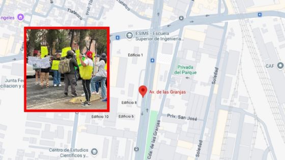 ¿Qué pasó HOY 11 de abril en avenida Las Granjas, Azcapotzalco?