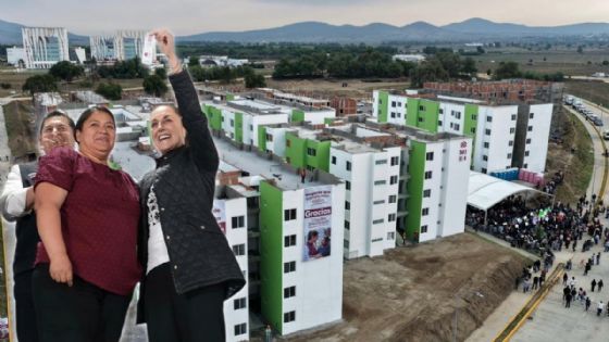 Foto de: La 4T se dedica a la felicidad del pueblo, asegura la presidenta Claudia Sheinbaum