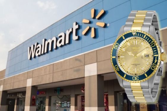 Walmart rebaja elegante reloj Invicta de hombre: de acero inoxidable y resistente al agua