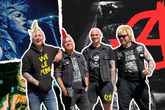 Las mejores bandas STREET PUNK para ver en el Vans Warped Tour México 2026