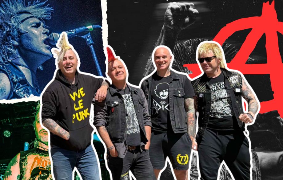 Las mejores bandas STREET PUNK para ver en el Vans Warped Tour México 2026