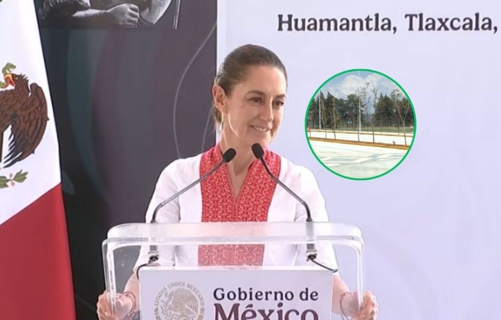 “De Tlaxcala para todo México”: Sheinbaum replicará modelo del Polo de Desarrollo estatal en todo el país
