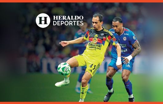 América y Cruz Azul empatan 1-1 en la vuelta al Estadio Azteca