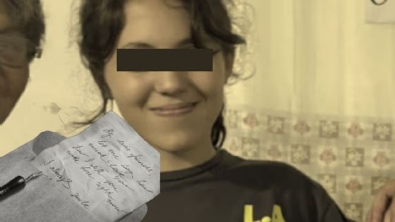 Maitena desapareció al ir a la secundaria; cartas halladas revelaron devastadora historia