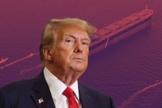 Foto de: Trump hace peligrosa amenaza y asegura que "destruirá" minas navales en el estrecho de Ormuz