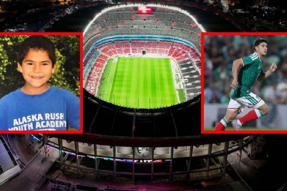 El futbolista mexicano que pasó de entrenar en canchas congeladas a soñar con ganar la Champions e ir al Mundial