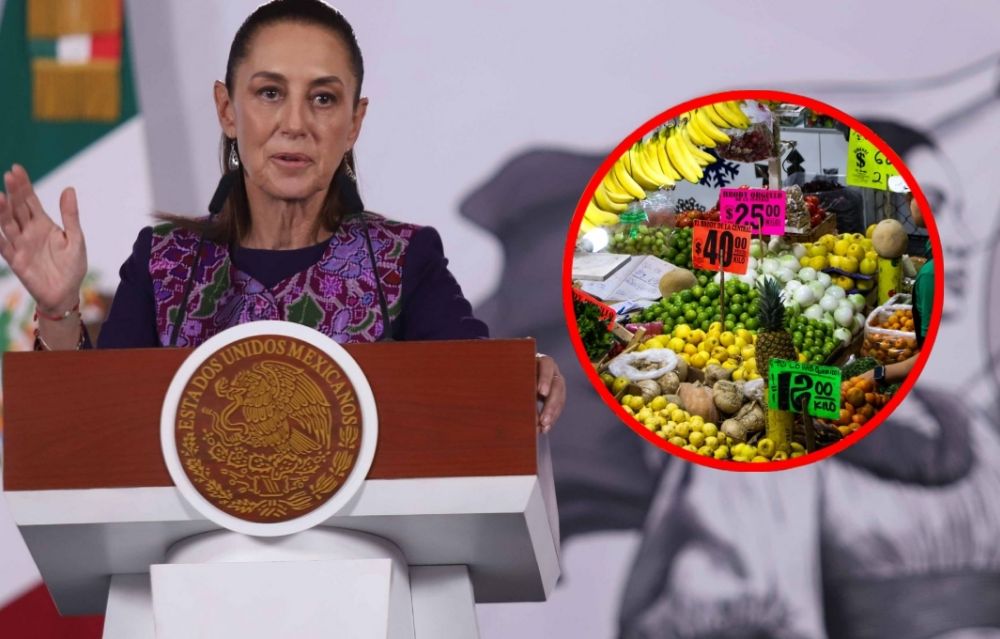 Sheinbaum y empresarios acuerdan mantener en 910 pesos productos de la canasta básica