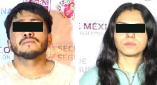 Caen dos personas vinculadas a grupo delictivo dedicado al robo, narcomenudeo y extorsión en Iztacalco