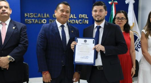 Fortalece FGE áreas clave con personal altamente evaluado; víctimas, en el centro de la acción institucional