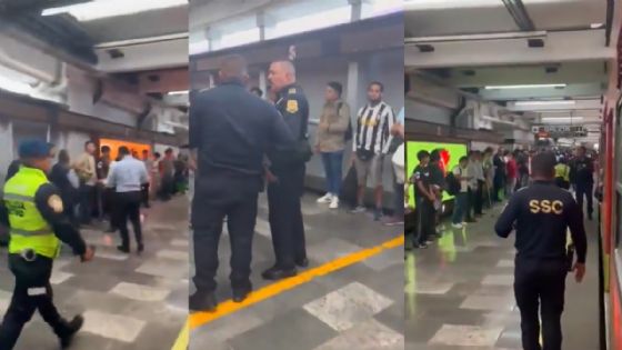 ¿Qué pasó en la Línea 9 del Metro HOY 16 de abril? Reportan desalojo de hombres de tren