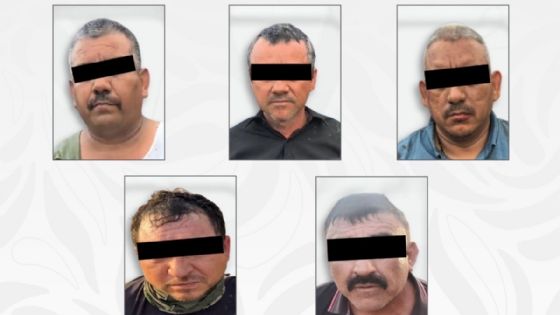 Detienen en Sinaloa a 5 integrantes de la facción “Los Chapitos”
