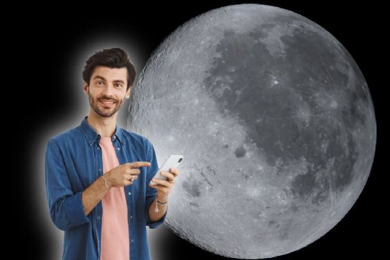 Foto de: ¿Cómo descargar los fondos de pantalla oficiales de Artemis II para iPhone y Android?