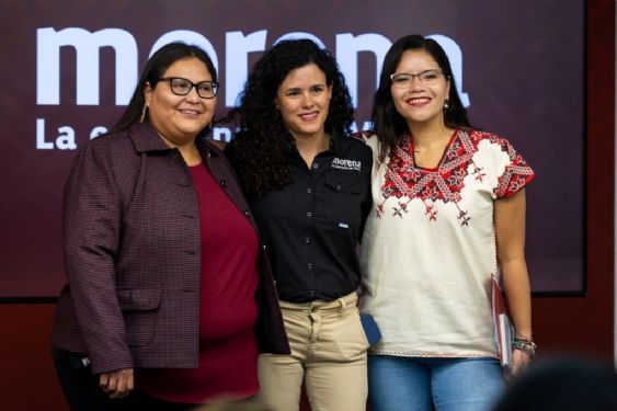 Morena en la Cámara de Diputados avala llegada de Citlalli Hernández a Comisión Nacional de Elecciones