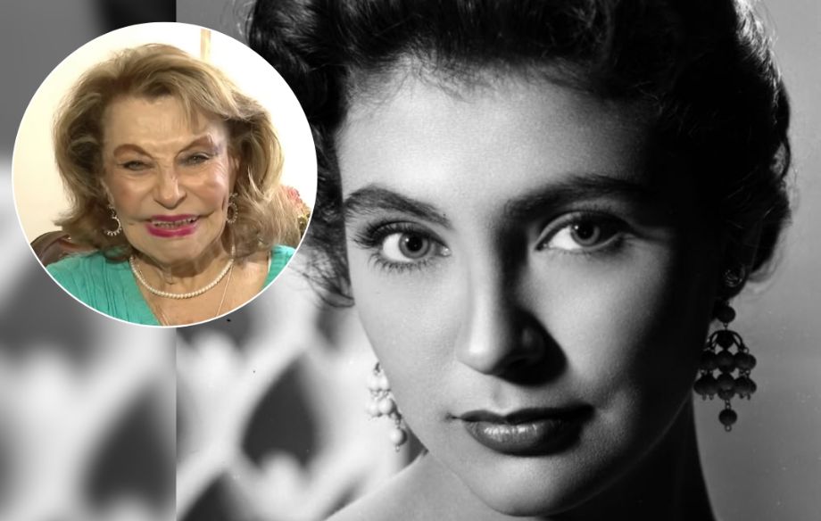 A sus 91 años, Elsa Cárdenas, diva de la Época de Oro del cine mexicano, quiere que le den trabajo