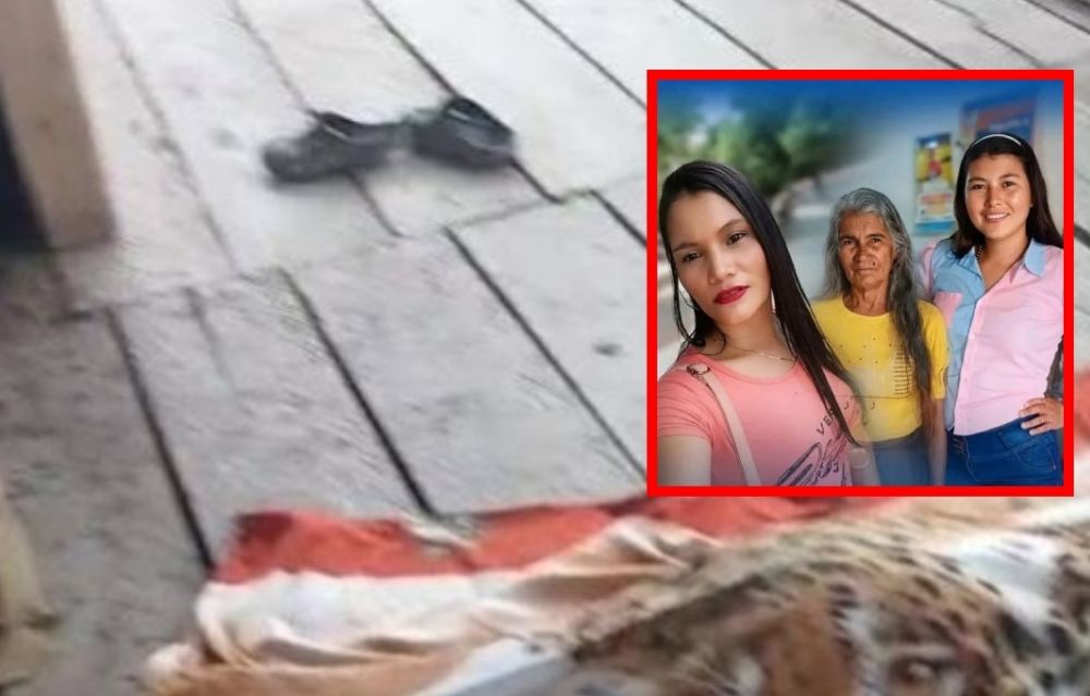 Sujeto asesina a su exnovia y dos mujeres más con un cuchillo durante fiesta familiar