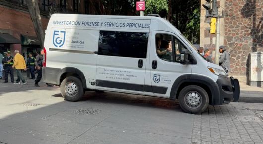 Muere hombre en plena vía pública en el Centro Histórico de la CDMX