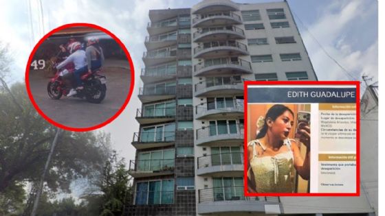 Así fueron los últimos minutos de Edith Guadalupe antes de entrar al edificio donde fue hallada muerta | VIDEO
