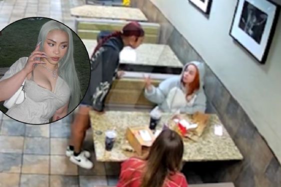 Ice Spice es abofeteada por fanática por negarse a hablar con ella en restaurante | VIDEO