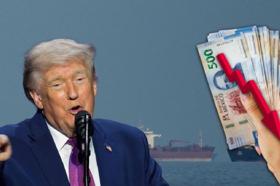 Foto de: Peso cae frente al dólar este 17 de abril: expectativas se mantienen con la apertura del estrecho de Ormuz