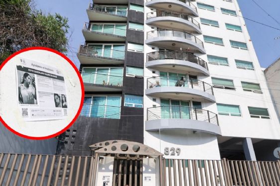 Foto de: Así se ve el edificio Revolución 829 donde localizaron sin vida a Edith Guadalupe | IMÁGENES