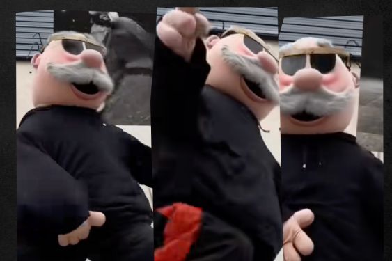 Dr Simi se vuelve viral con tremendo baile copiando el trend de Jungkook de BTS